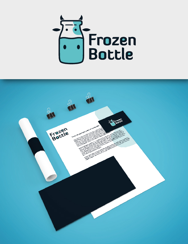 Diseño de Logo por dahf21 para Frozen bottle | Diseño #13436882