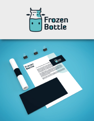 Logo Design by dahf21 for Frozen bottle | Design: #13436882