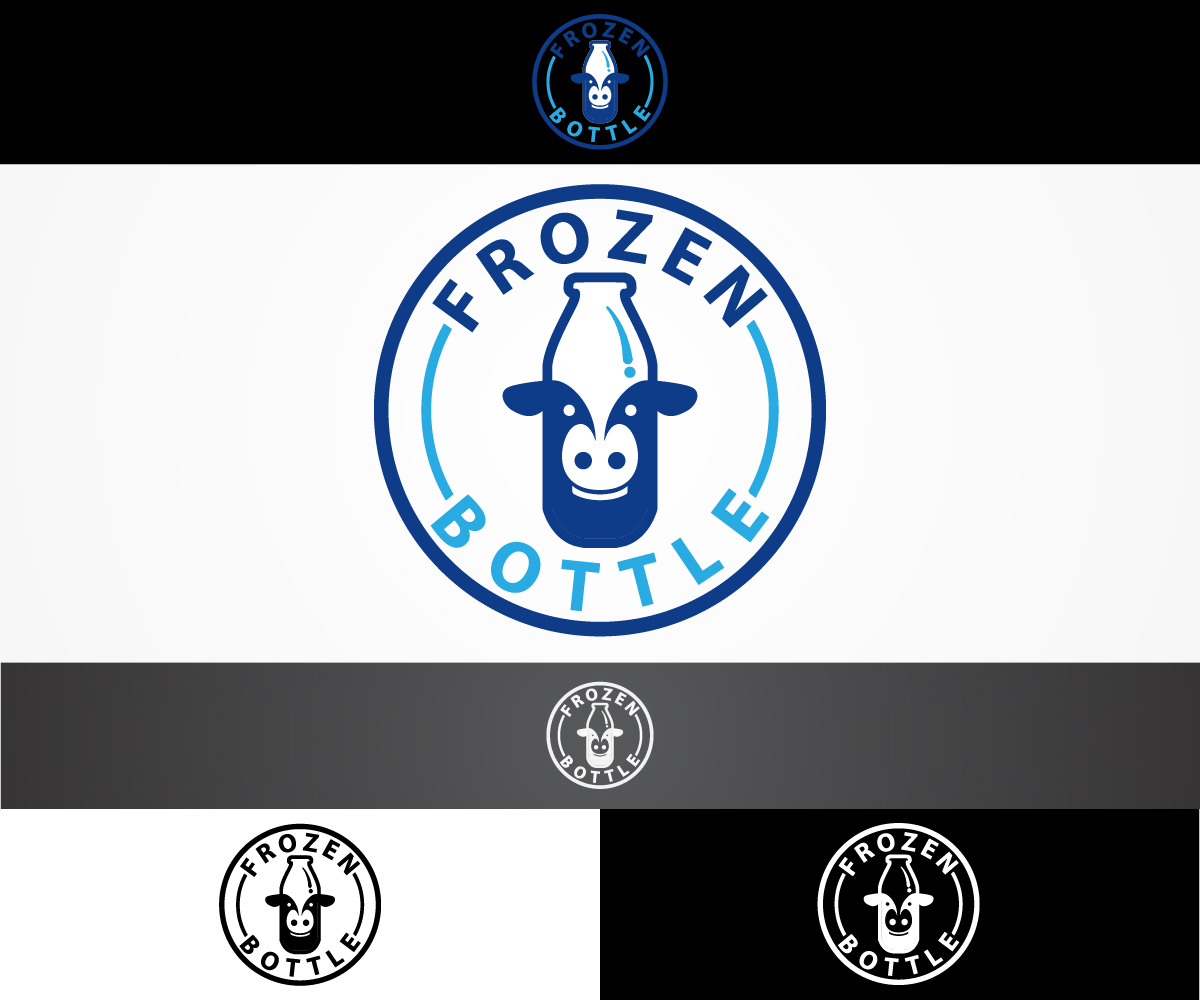 Diseño de Logo por sangeloenriquez para Frozen bottle | Diseño #13328408