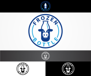 Logo Design by sangeloenriquez for Frozen bottle | Design #13328408