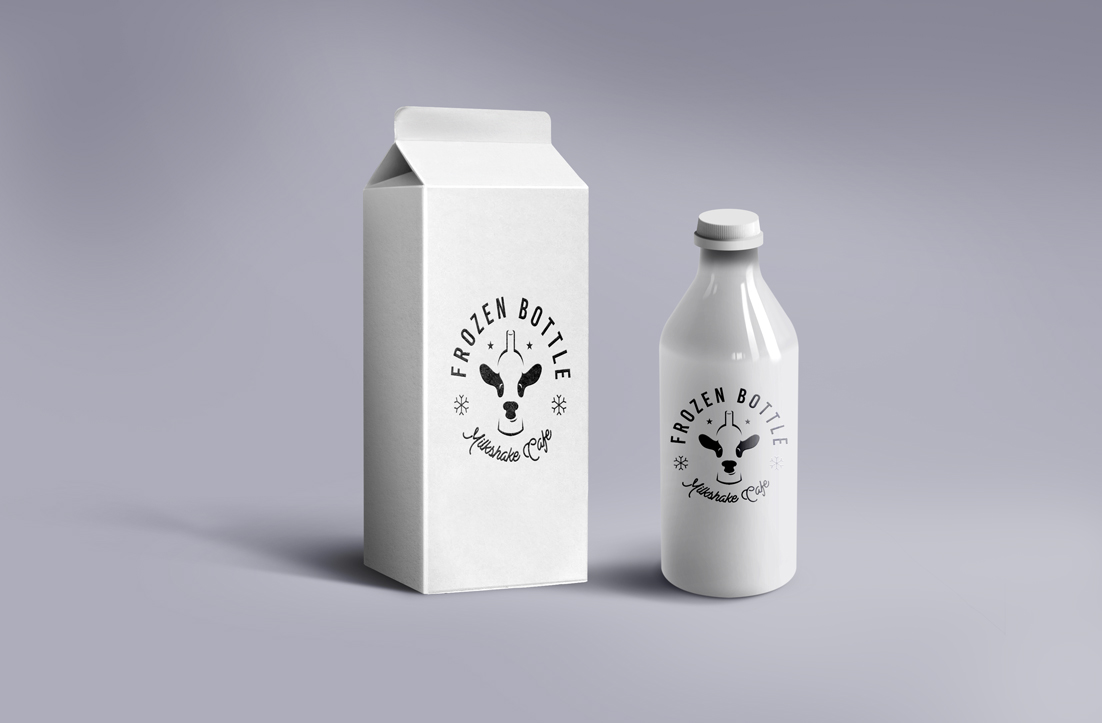 Logo Design by GLDesigns for Frozen bottle | Design #13314979