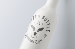 Logo Design by GLDesigns for Frozen bottle | Design: #13314980