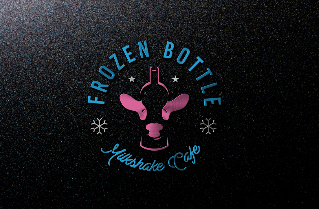 Logo Design by GLDesigns for Frozen bottle | Design #13314981