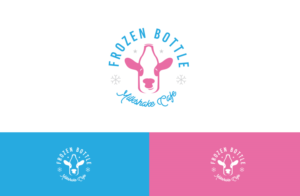 Logo Design by GLDesigns for Frozen bottle | Design: #13931524
