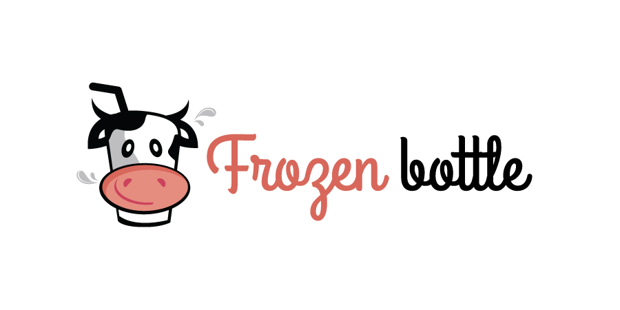 Logo Design by debdesign for Frozen bottle | Design #13321275