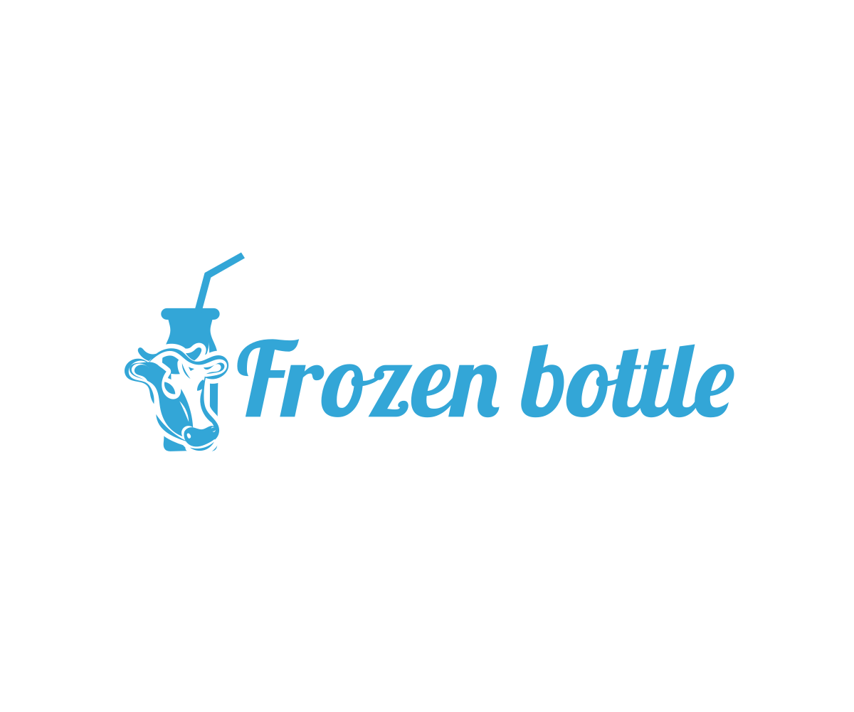 Logo Design by design.bb for Frozen bottle | Design #13382355