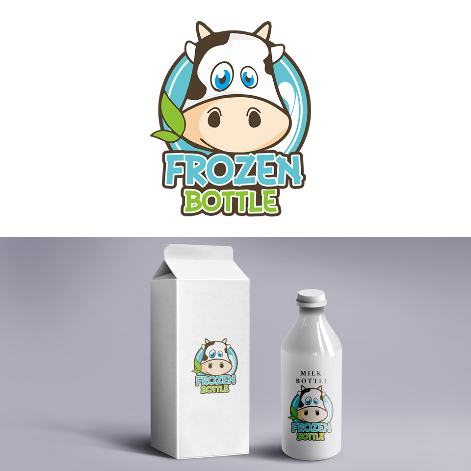 Diseño de Logo por Custom Brother para Frozen bottle | Diseño #13431893