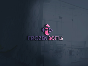Logo Design by Mehedi Hasan ™ for Frozen bottle | Design: #13327991