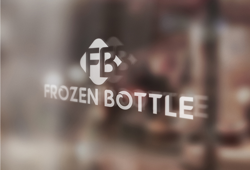 Logo Design by Mehedi Hasan ™ for Frozen bottle | Design #13327993