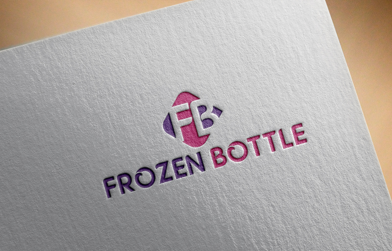 Logo Design by Mehedi Hasan ™ for Frozen bottle | Design #13327997