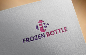 Logo Design by Mehedi Hasan ™ for Frozen bottle | Design: #13327997