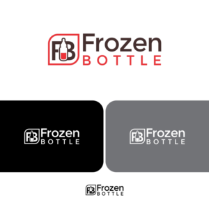 Logo Design by e-graphics for Frozen bottle | Design: #13323074