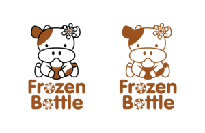 Logo Design by fespinosan for Frozen bottle | Design #13338914