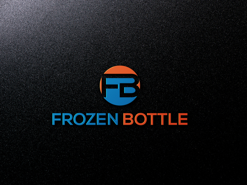 Logo Design by imnurealam for Frozen bottle | Design #13324509