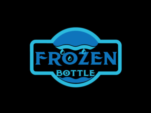 Logo Design by alltimedesign for Frozen bottle | Design #13326039