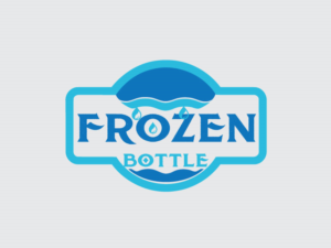 Logo Design by alltimedesign for Frozen bottle | Design: #13326048