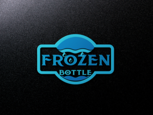 Logo Design by alltimedesign for Frozen bottle | Design: #13326073