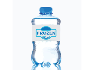 Logo Design by alltimedesign for Frozen bottle | Design: #13326199