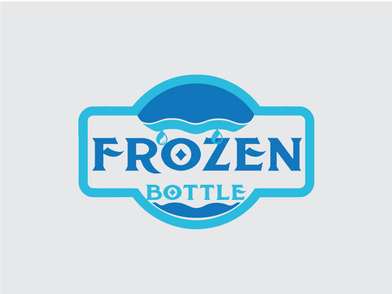 Logo-Design von alltimedesign für Frozen bottle | Design #13326247