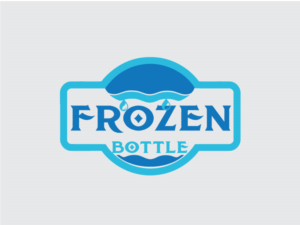Logo Design by alltimedesign for Frozen bottle | Design: #13326247