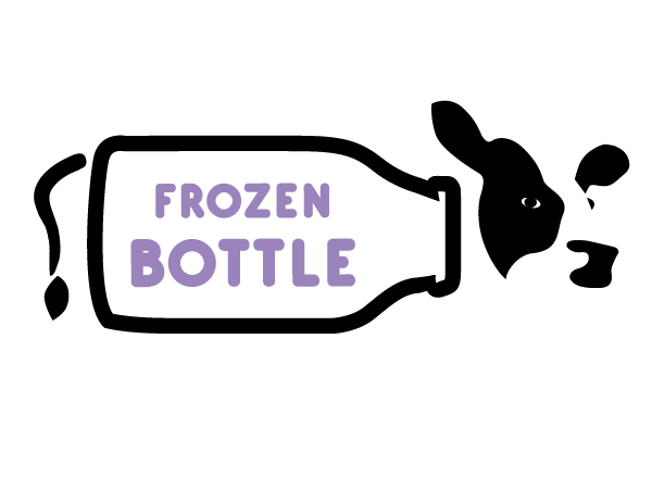 Logo Design by M.H.Design for Frozen bottle | Design #13331386