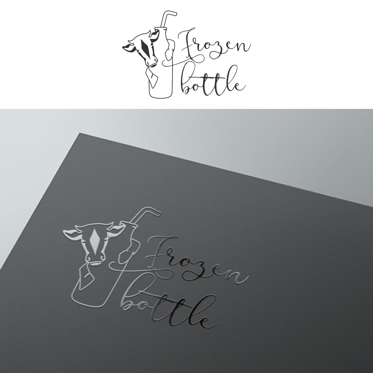 Diseño de Logo por doarnora para Frozen bottle | Diseño #13320020