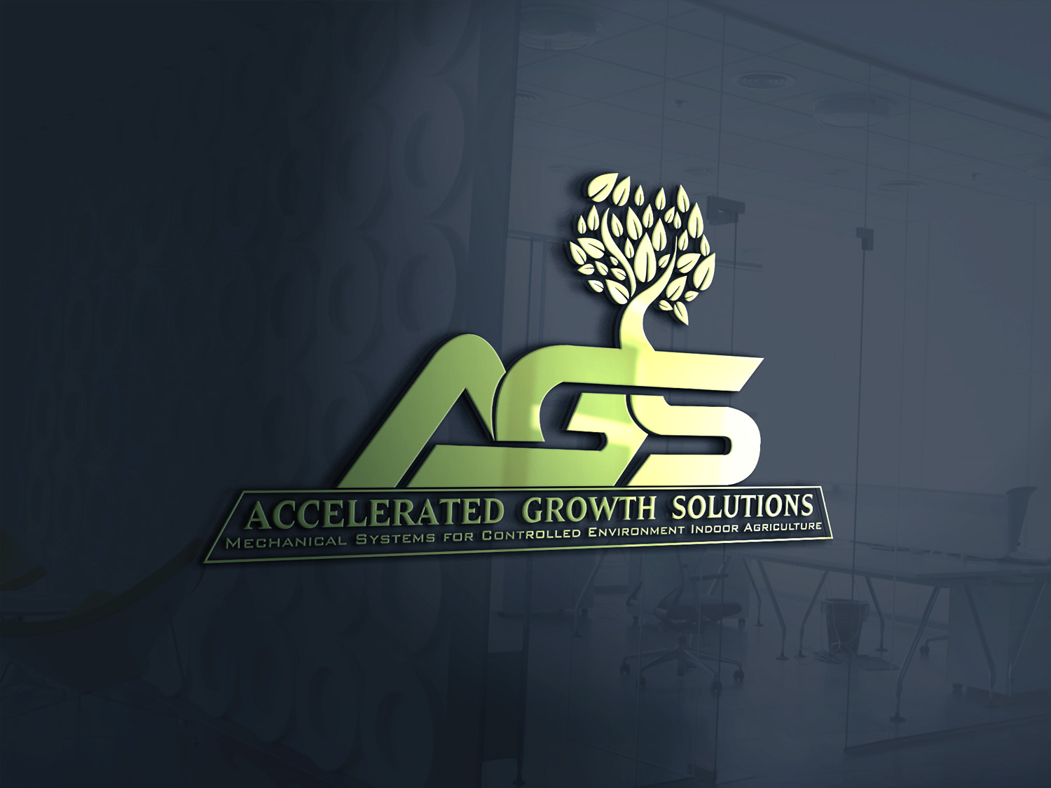 Modern, Professional Logo Design for AGS, Accelerated Growth Solutions