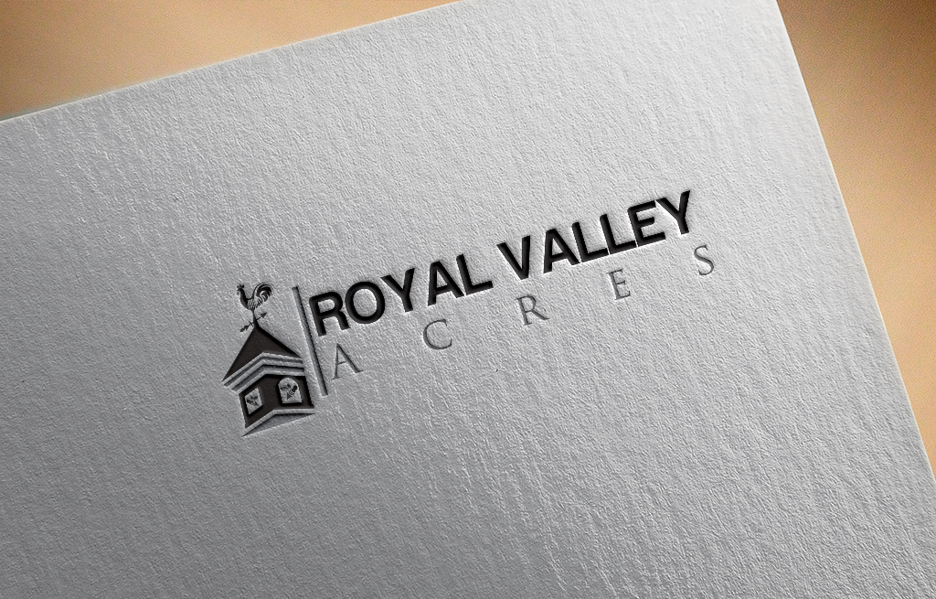 Design de Logo par taherswapon pour Royal Valley Acres | Design #13704401