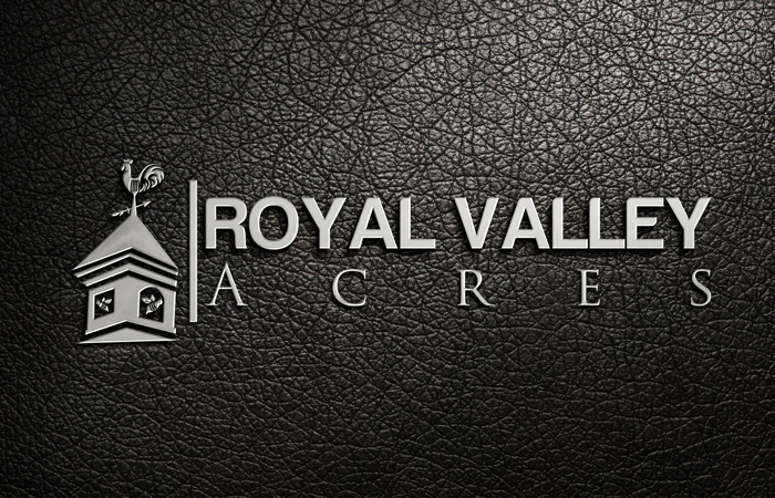 Design de Logo par taherswapon pour Royal Valley Acres | Design #13704403
