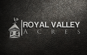 Design de Logo par taherswapon pour Royal Valley Acres | Design : #13704403