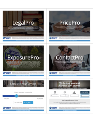 PowerPoint Design by Jackie Snyder for Propertyguys.com | Design: #13375716
