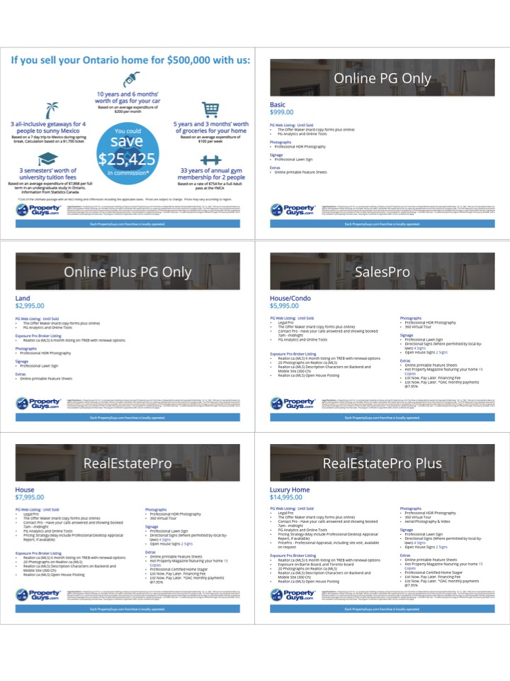 PowerPoint Design by Jackie Snyder for Propertyguys.com | Design #13375718
