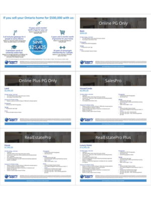 PowerPoint Design by Jackie Snyder for Propertyguys.com | Design: #13375718
