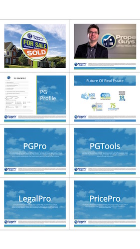 PowerPoint Design by Jackie Snyder for Propertyguys.com | Design: #13533962