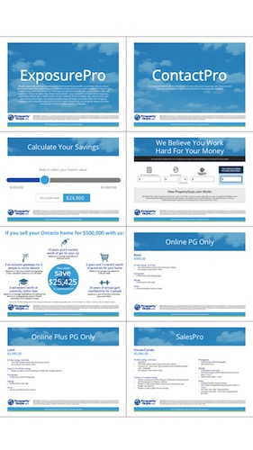 PowerPoint Design by Jackie Snyder for Propertyguys.com | Design: #13533963
