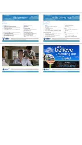 PowerPoint Design by Jackie Snyder for Propertyguys.com | Design: #13533964