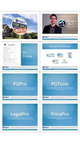 PowerPoint Design by Jackie Snyder for Propertyguys.com | Design: #13546554