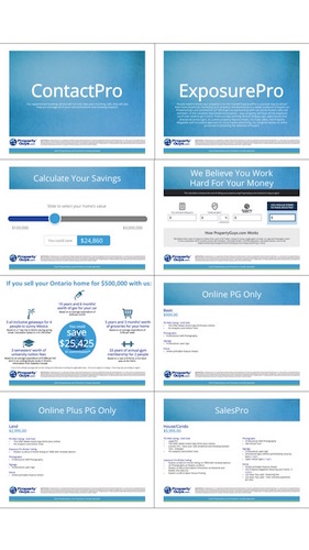 PowerPoint Design by Jackie Snyder for Propertyguys.com | Design #13546556