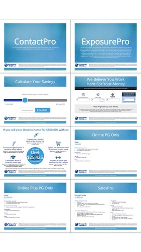 PowerPoint Design by Jackie Snyder for Propertyguys.com | Design: #13546556