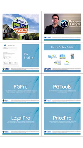 PowerPoint Design by Jackie Snyder for Propertyguys.com | Design #13546571