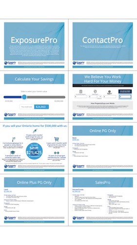 PowerPoint Design by Jackie Snyder for Propertyguys.com | Design: #13546573