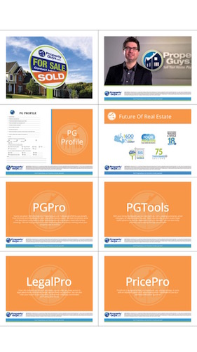 PowerPoint Design by Jackie Snyder for Propertyguys.com | Design #13577093