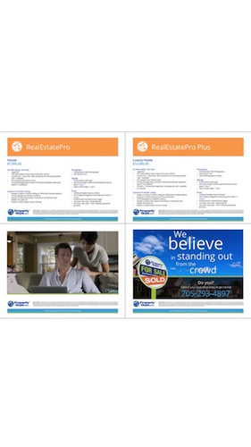 PowerPoint Design by Jackie Snyder for Propertyguys.com | Design #13577094
