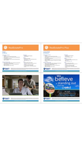 PowerPoint Design by Jackie Snyder for Propertyguys.com | Design: #13577094