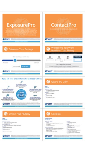 PowerPoint Design by Jackie Snyder for Propertyguys.com | Design: #13577095