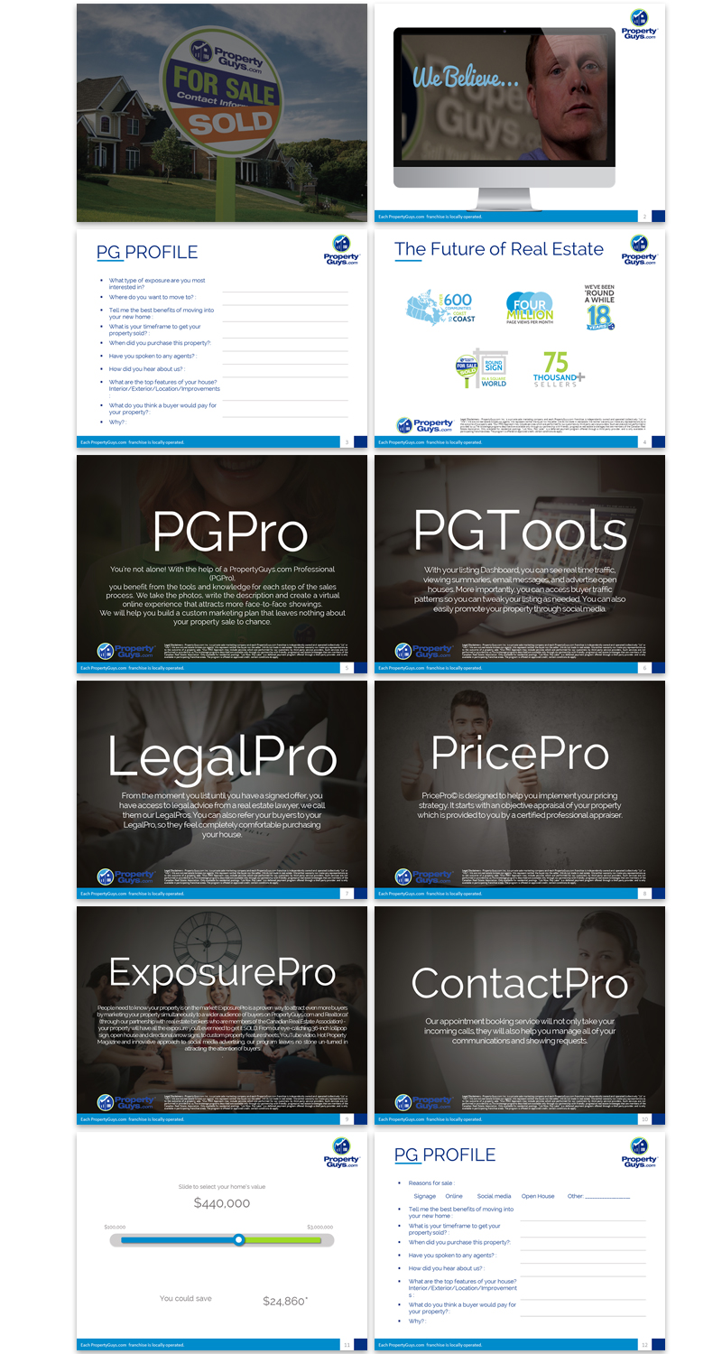 PowerPoint Design by Imazing for Propertyguys.com | Design #13349776