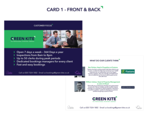 Brochure Design by Pennine Design for Green Kite | Design: #13489667