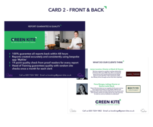 Brochure Design by Pennine Design for Green Kite | Design: #13489668