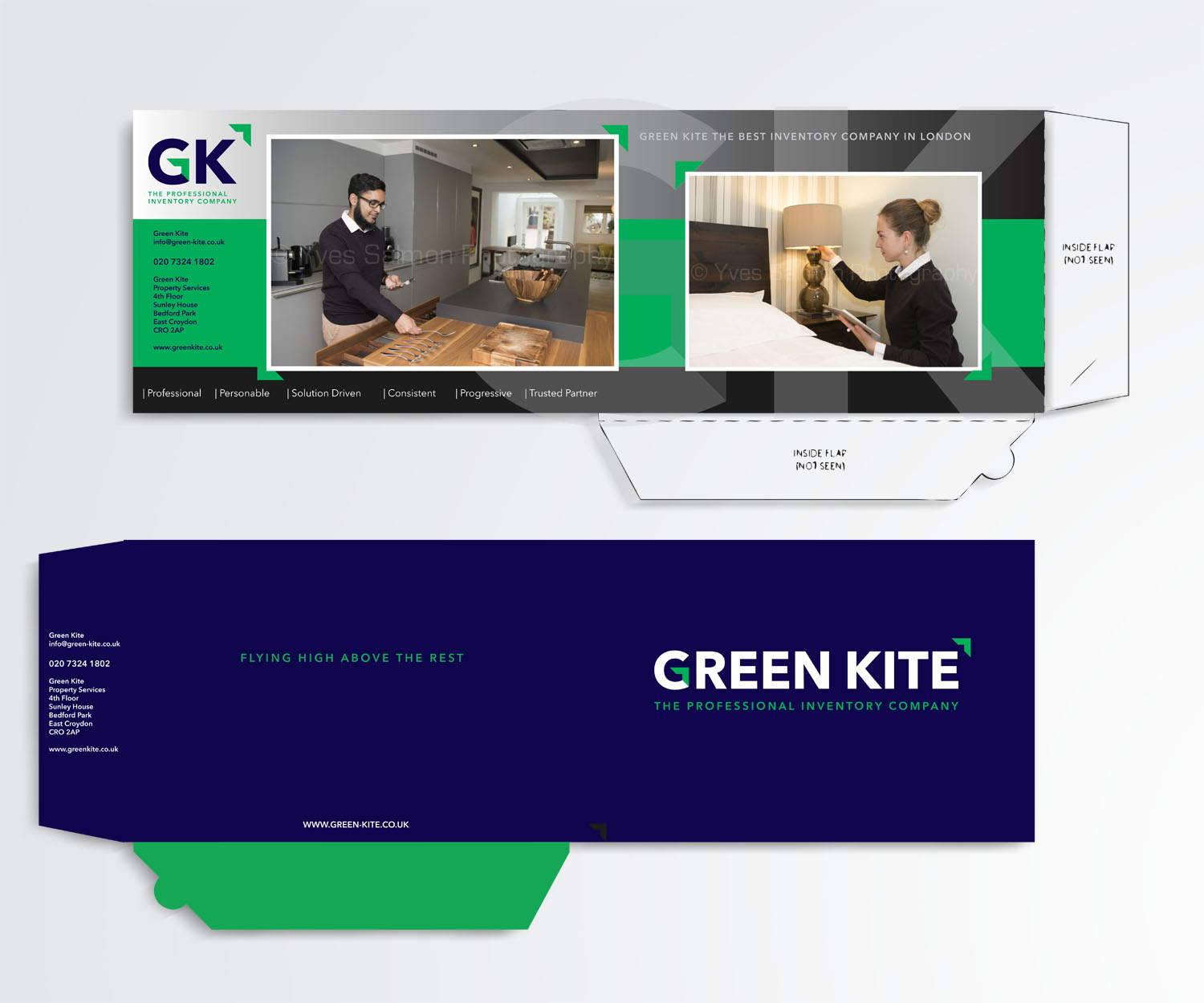 Brochure Design by Designer Mate for Green Kite | Design #13423139
