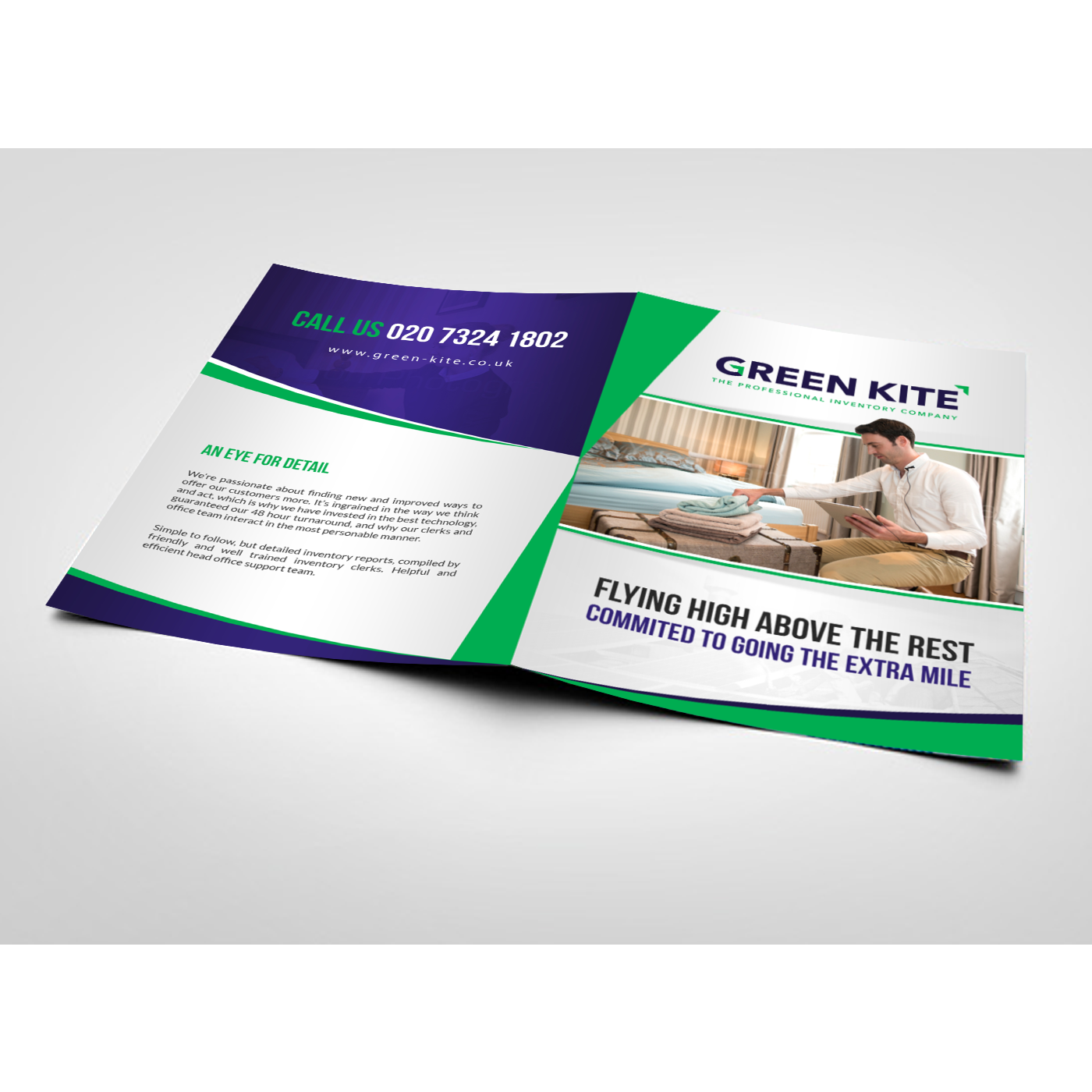 Brochure Design by debdesign for Green Kite | Design #13310837